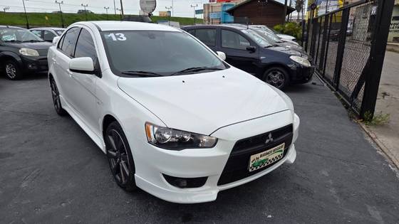 MITSUBISHI LANCER 2.0 CVT 16V GASOLINA 4P AUTOMÁTICO
